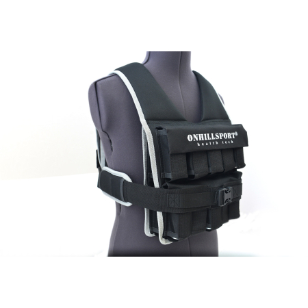 Утяжелительный жилет 1-40 кг с грузами RUNNER